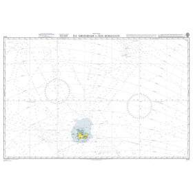 Admiralty - 4711 - Ile Amsterdam to Iles Kerguelen