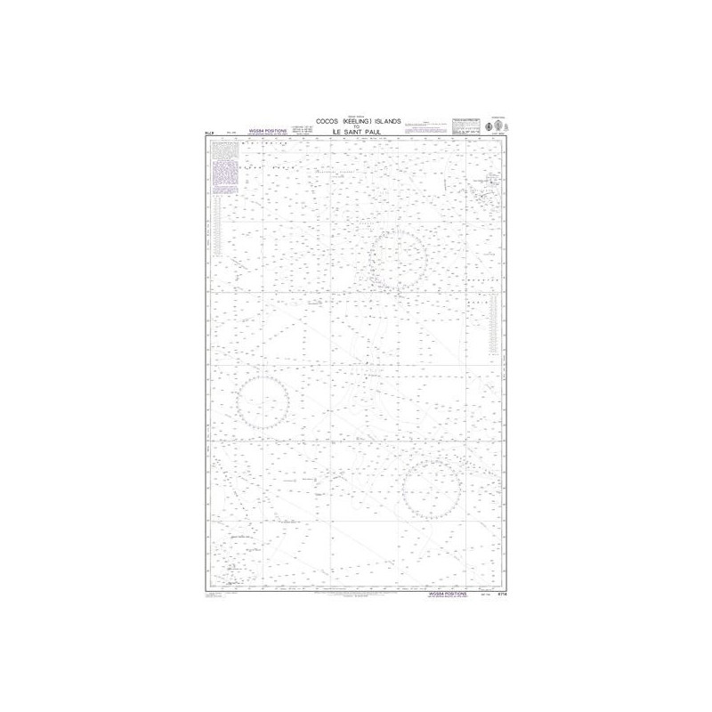 Admiralty - 4714 - nautical chart - Cocos (Keeling) Islands to Ile Saint-Paul