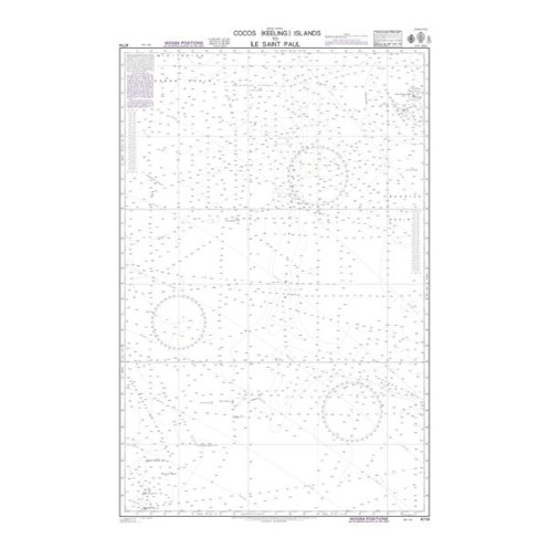 Admiralty - 4714 - nautical chart - Cocos (Keeling) Islands to Ile Saint-Paul