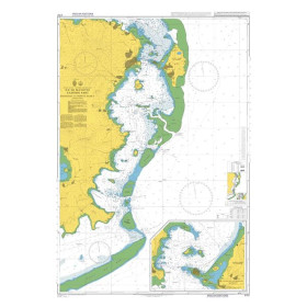 Admiralty - 2757 - Mayotte Eastern Part Dzaoudzi to Pointe Saziley