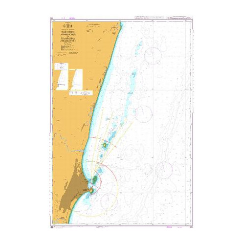 Admiralty - 695 - Northern Approaches to Toamasina (Tamatave)