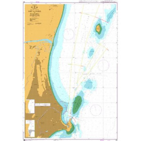 Admiralty - 696 - Port and Passes of Toamasina (Tamatave)