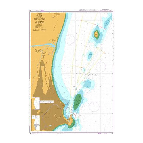 Admiralty - 696 - Port and Passes of Toamasina (Tamatave)