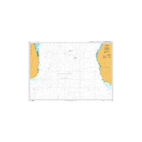 Admiralty - 3880 - Mozambique Channel Southern Part