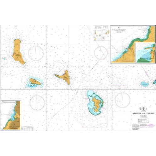 Admiralty - 3895 - Archipel des Comores (Comoros)