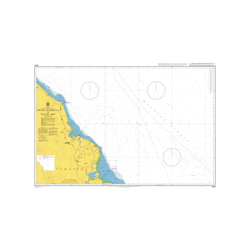 Admiralty - 3920 - Ujung Peureula to Teluk Aru