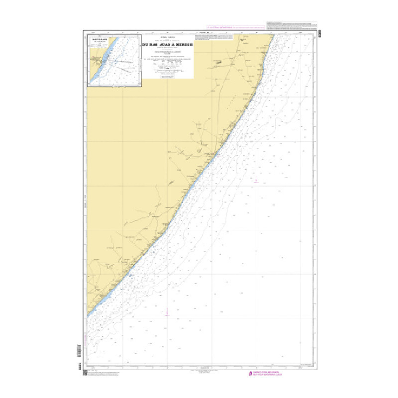 Shom C - 6268 - Du Ras Auad à Meregh