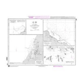 Shom C - 3698 - Iles Comores - Grande Comore et Mohéli