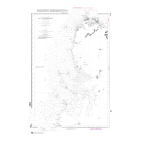 Shom C - 4379 - De la Baie Ampasindava à Nosy Saba - Ile et port Radama