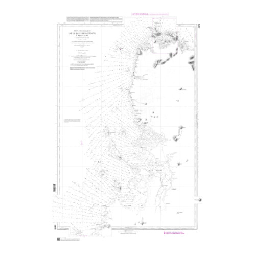 Shom C - 4379 - De la Baie Ampasindava à Nosy Saba - Ile et port Radama