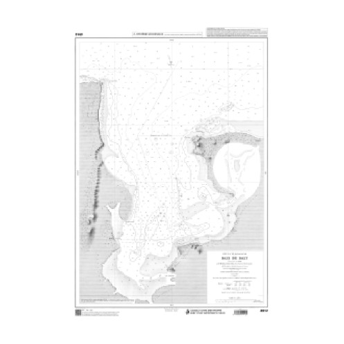 Shom C - 4912 - Baie de Baly