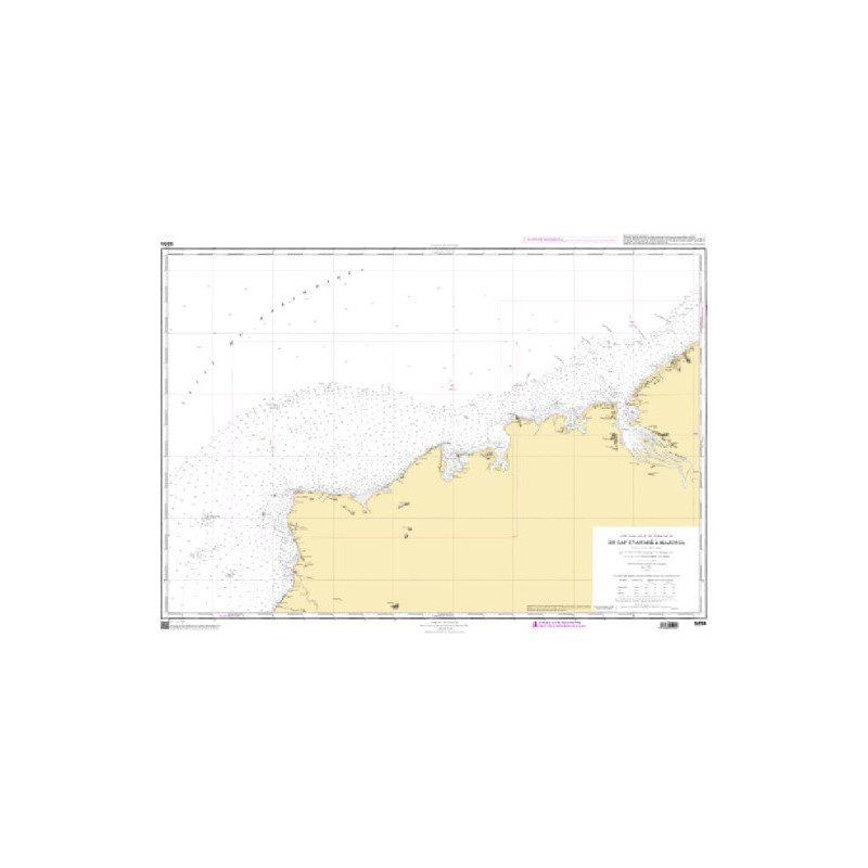 Shom C - 5294 - Du Cap Saint-André à Majunga