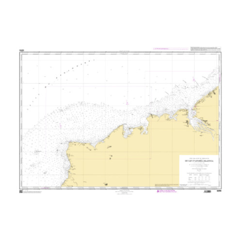 Shom C - 5294 - Du Cap Saint-André à Majunga