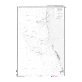 Shom C - 5461 - Iles Barren - Atterrages de Maintirano