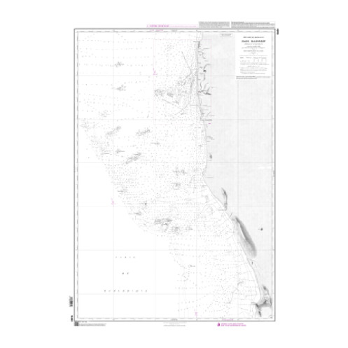 Shom C - 5461 - Iles Barren - Atterrages de Maintirano Shom C - 5461 - Iles Barren - Atterrages de Maintirano