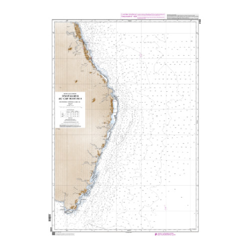 Shom C - 6153 - D'Antalaha au Cap Masoala