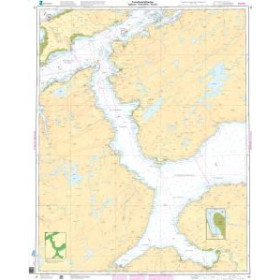 Kartverket - 39 - Trondheimsfjorden. Agdenes – Thamshamn – Buvika