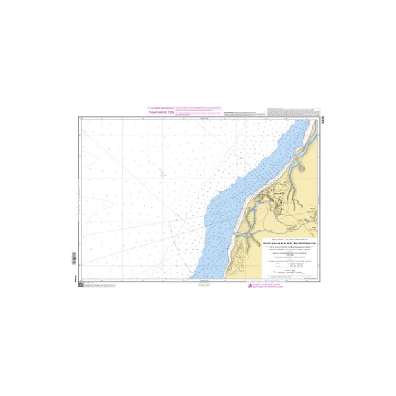 Shom C - 6230 - Mouillage de Morondava