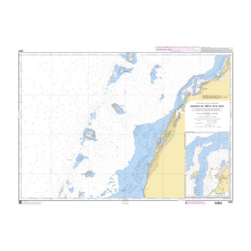 Shom C - 6235 - Abords de Belo-sur-Mer Shom C - 6235 - Abords de Belo-sur-Mer