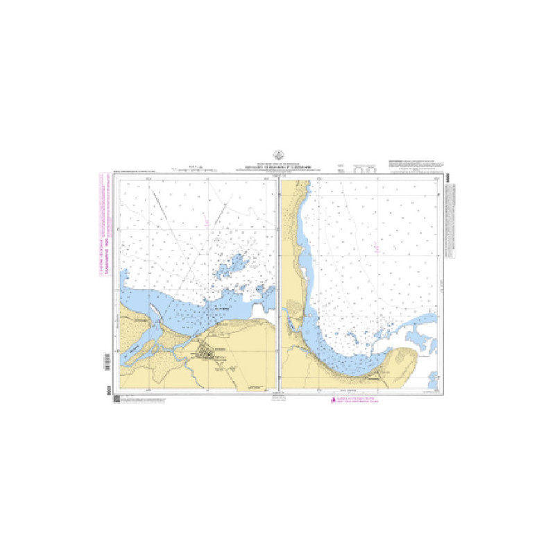 Shom C - 6306 - Mouillages de Mananara et d'Antanambe