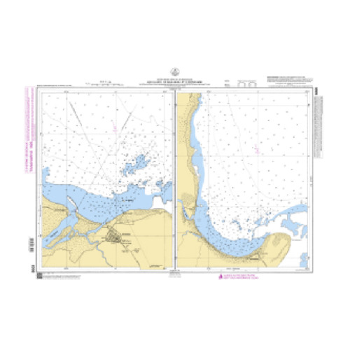 Shom C - 6306 - Mouillages de Mananara et d'Antanambe