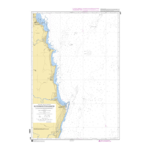 Shom C - 6317 - De Fénérive à Foulpointe