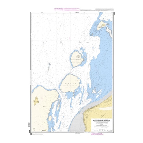 Shom C - 6343 - Mouillage de Morombe