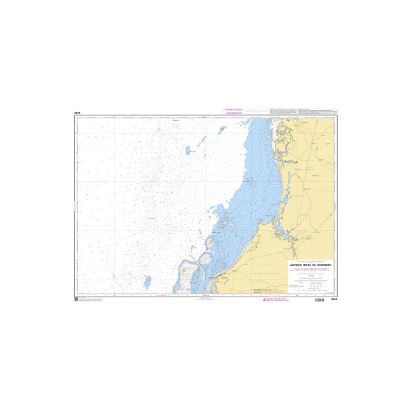 Shom C - 6345 - Abords Nord de Morombe