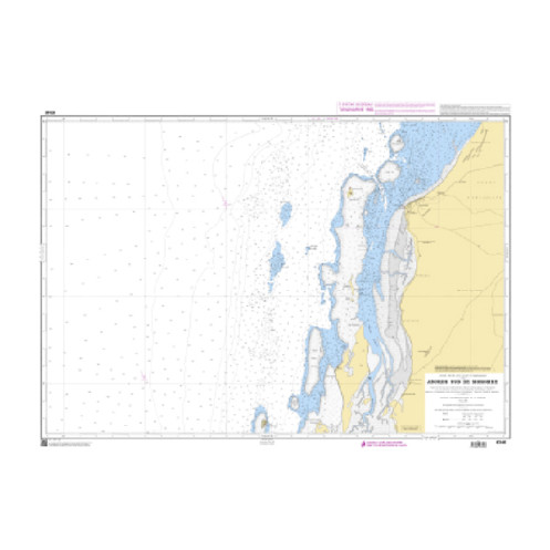 Shom C - 6346 - Abords Sud de Morombe