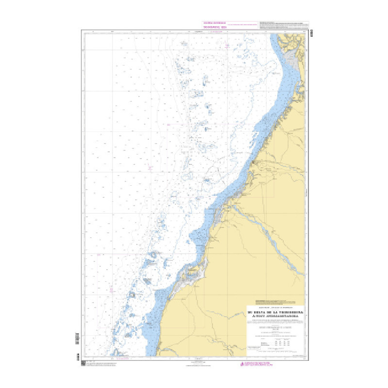 Shom C - 6353 - Du delta de la Tsiribihina à Nosy Andriamitaroka