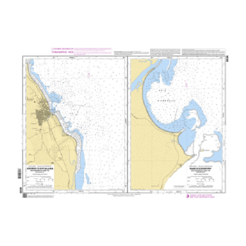 Shom C - 6539 - Abords d'Antalaha