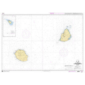 Shom C - 7349 - De la Réunion à Maurice (Mauritius) - Ile Tromelin