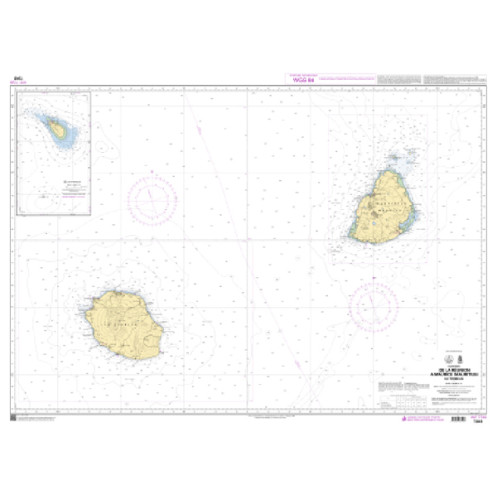 Shom C - 7349 - De la Réunion à Maurice (Mauritius) - Ile Tromelin