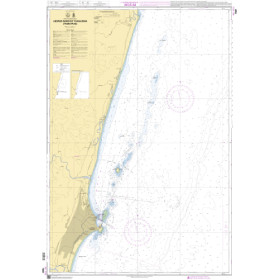 Shom C - 7682 - Abords Nord de Toamasina (Tamatave)