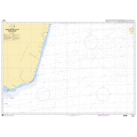 Shom C - 7489 - Approches Sud-Est de Madagascar