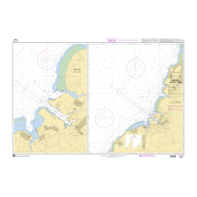 Shom L - 7799L - Approches de Port Louis (Fac-similé de la carte 2514)
