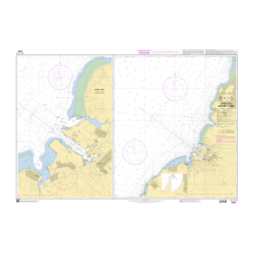 Shom L - 7799L - Approches de Port Louis