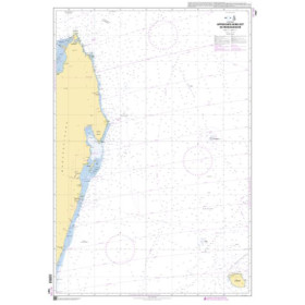 Shom C - 7487 - Approches Nord - Est de Madagascar