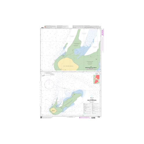 Shom C - 7240 - Îles Glorieuses