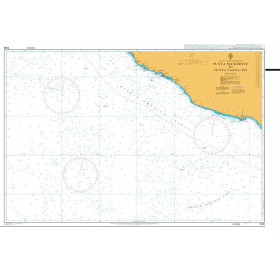 Admiralty Raster ARCS - 1026 - Punta Mangrove to Punta Farallon