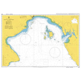 Admiralty Raster ARCS - 1929 - Gulf of Panama