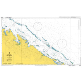 Admiralty Raster ARCS - 2928 - Ile Toupeti to Cap Begat