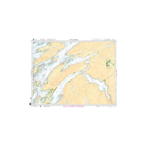Kartverket - 57 - Vefsn- og Leirfjorden Kartverket - 57 - Vefsn- og Leirfjorden