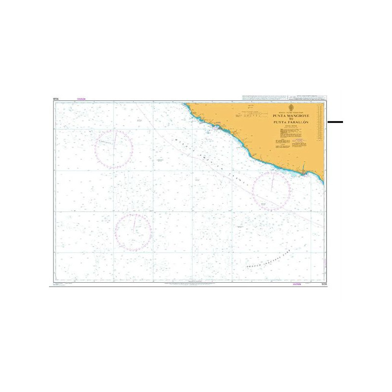 Admiralty Raster Geotiff - 1026 - Punta Mangrove to Punta Farallon