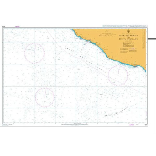 Admiralty Raster Géotiff - 1026 - Punta Mangrove to Punta Farallon