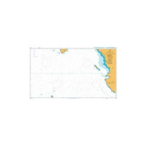 Admiralty Raster Géotiff - 1027 - Approaches to Golfo De California