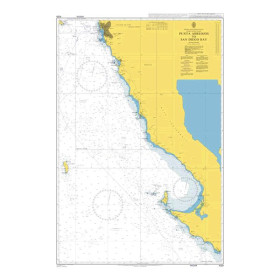 Admiralty Raster Geotiff - 1029 - Punta Abreojos to San Diego Bay