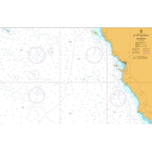 Admiralty Raster Géotiff - 1049 - Punta Colnett to Rosarito