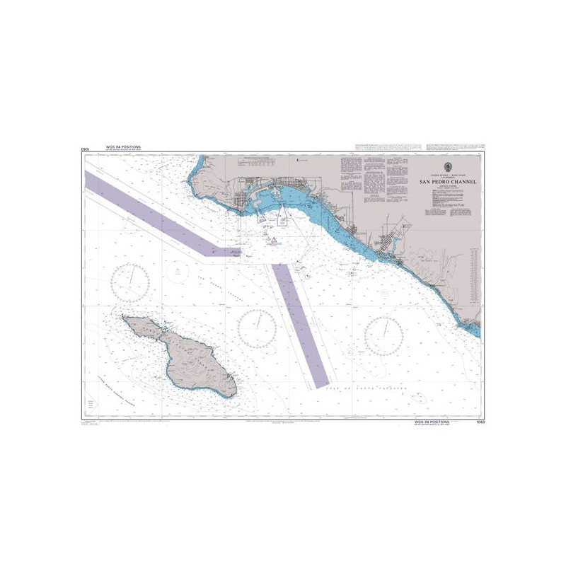 Admiralty Raster Géotiff - 1063 - San Pedro Channel