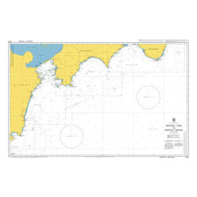 Admiralty Raster Géotiff - 1648 - Kishika Saki to Shiono Misaki